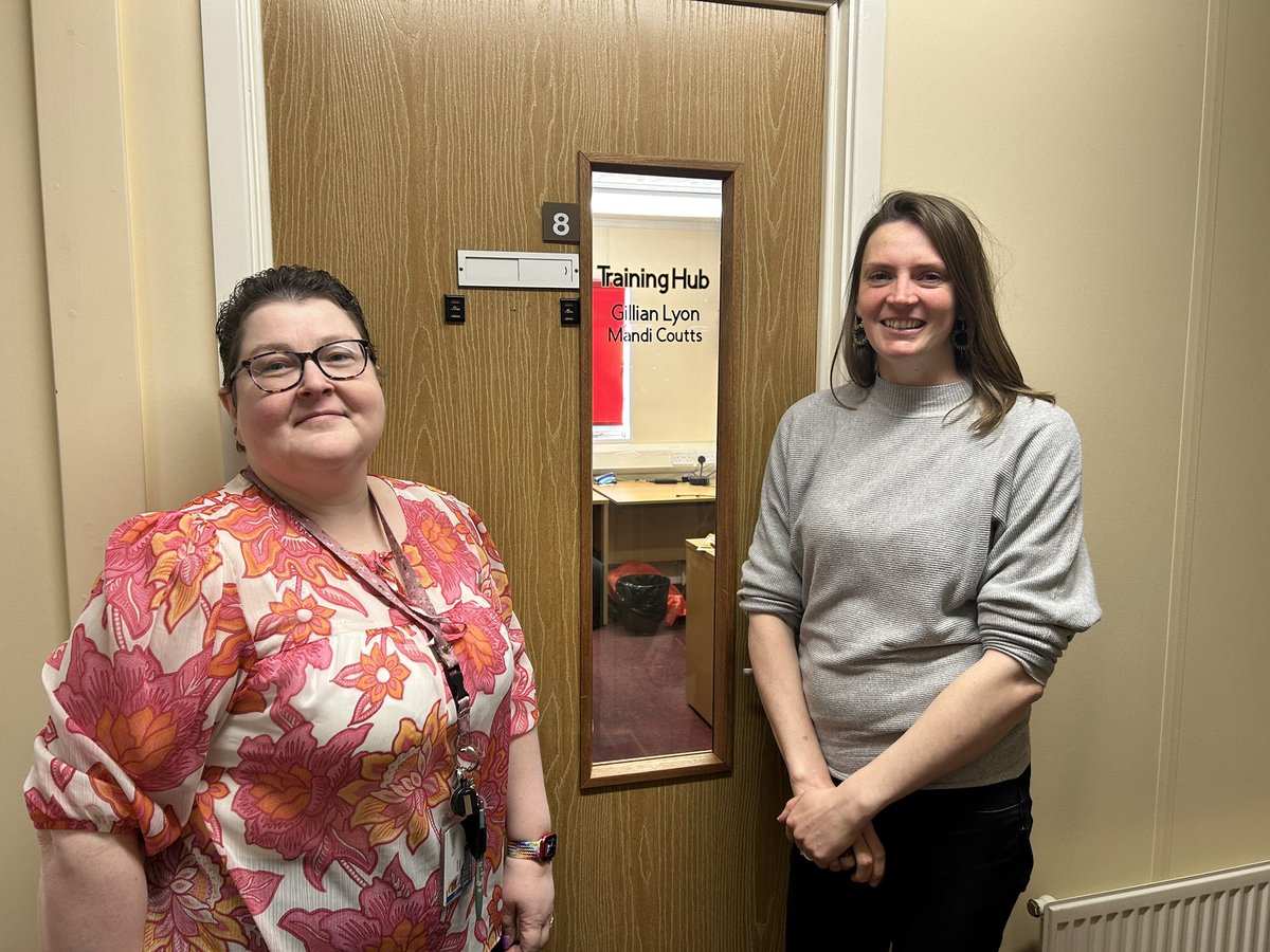 Grampian Research Nurse Forum (@forumgrampian) on Twitter photo Meet the training facilitators <a href="/NHSGrampian/">NHS Grampian</a> <a href="/ResearchAwaren1/">Research Awareness Grampian</a>
Mandi Coutts (<a href="/riowolf/">Mandi</a> ) and Gillian Lyon. Meet the training facilitators <a href="/NHSGrampian/">NHS Grampian</a> <a href="/ResearchAwaren1/">Research Awareness Grampian</a>
Mandi Coutts (<a href="/riowolf/">Mandi</a> ) and Gillian Lyon.