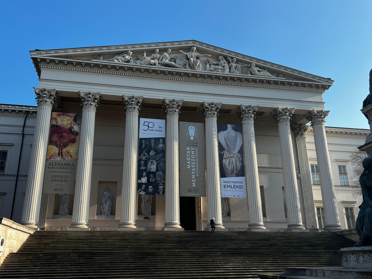 Inaugurada la exposición ‘Altamira. Una obra maestra del Primer Arte’ en el Museo Nacional de Hungría