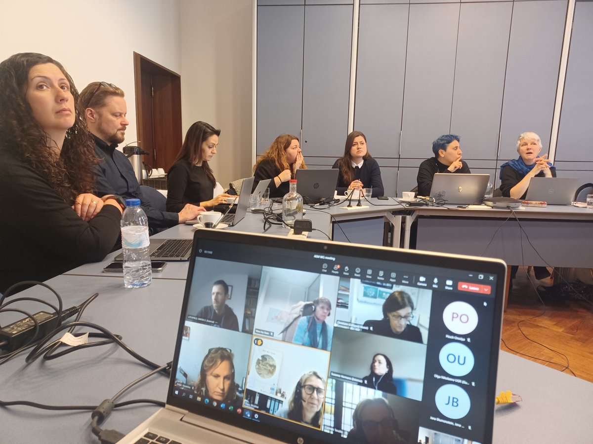 👉The @CoimbraGroup Academic Exchange & Mobility Working Group is meeting today and tomorrow in Brussels 🇪🇺 High on the agenda: CG student #exchange network, collaboration with student associations, sustainable #mobility, #CoimbraGroup2024 Turku meeting,...