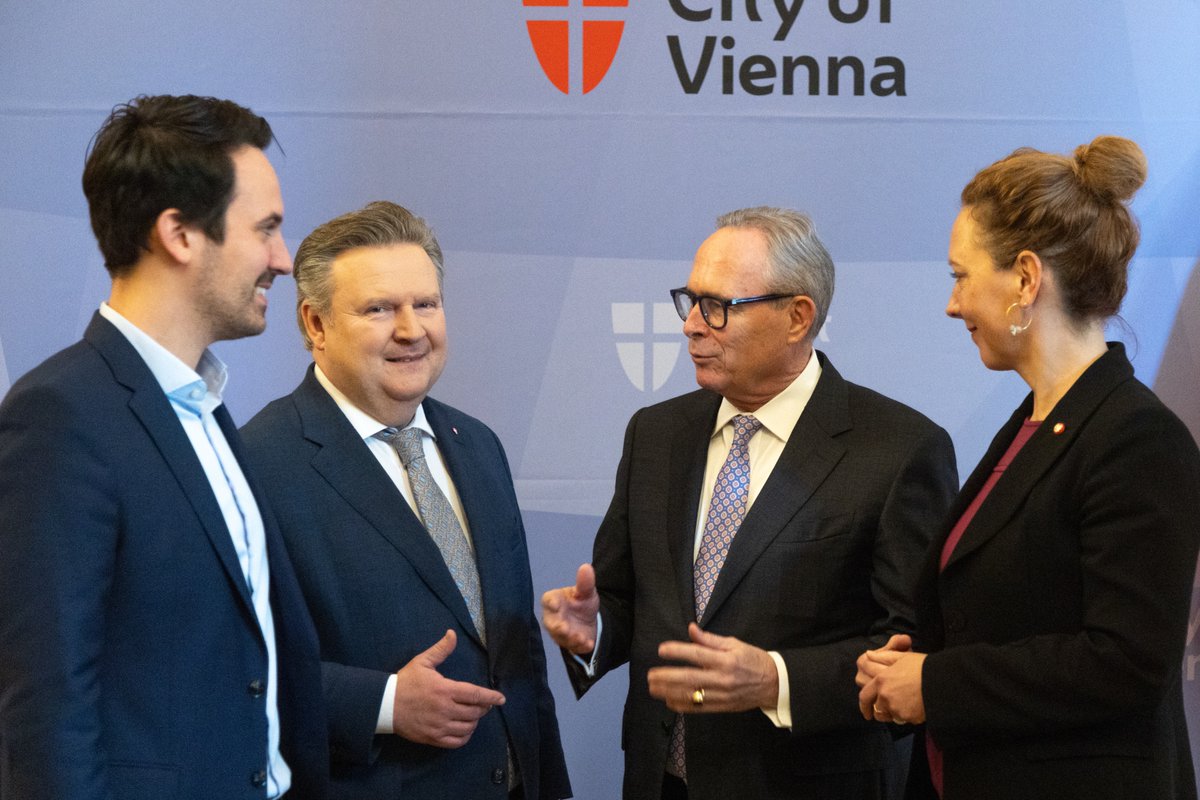 Startschuss für die Anerkannte Europäische Schule: Die heutige 4-Parteien-Einigung auf Initiative der @oevpwien ist ein ganz entscheidender Schritt für die weitere Stärkung des Wirtschaftsstandortes #Wien und ein ganz klares Zeichen für mehr Europa in unserer Stadt! Wien, als…