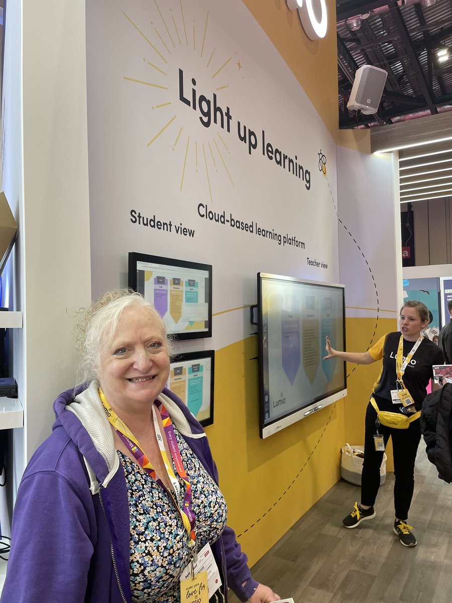 I’ve seen an amazing demo of Lumio on the Smart stand at #BETT2024
a great tool in the classroom to encourage full engagement of students.
<a href="/LumioSocial/">Lumio 💛</a>