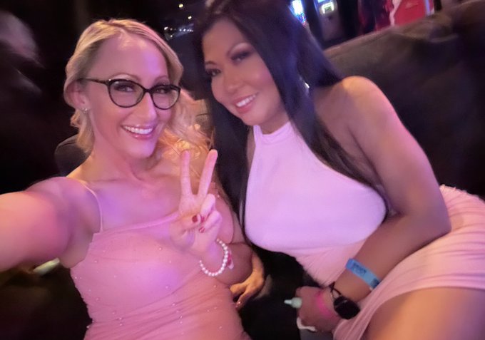 My wifey!! Had such a great time at the @Blush_Erotica Pink party hosted by my lovely wife @KrystalDavisXXX<a class="tags" target="_blank" title="On Twitter" href="/?out=eyJ0eXAiOiJKV1QiLCJhbGciOiJIUzUxMiJ9.eyJpYXQiOjE3MjE1NDUzNDIsImlzcyI6InR3cG9ybnN0YXJzLmNvbSIsIm5iZiI6MTcyMTU0NTM0MiwiZXhwIjoxNzUzMDgxMzQyLCJyZWRpcmVjdF91cmwiOiJodHRwczovL3R3aXR0ZXIuY29tL0JsdXNoX0Vyb3RpY2EifQ.7OXZ7DZsb0un6WFD6VA-vkb_D_x06gW3TQ6Gh2t6MrnJ21wVKrh8hd9CSgnXqbnLtCdqtVZLwvL9aul1MSIPsg">@Blush_Erotica</a><a href="/tag/blessed"class="tags"><span>#blessed</span></a>