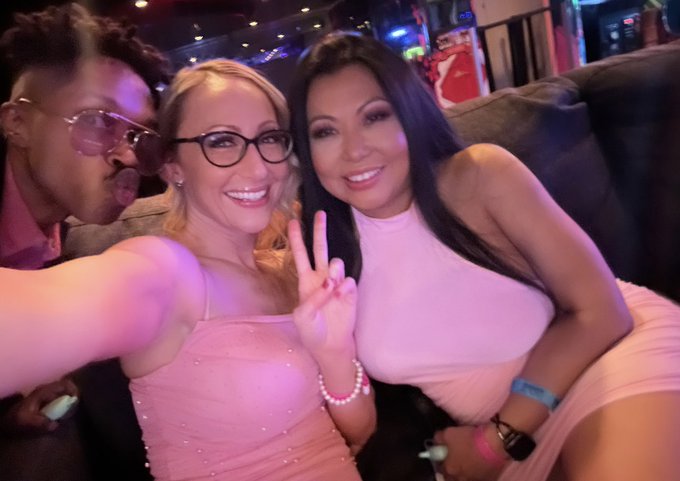 My wifey!! Had such a great time at the @Blush_Erotica Pink party hosted by my lovely wife @KrystalDavisXXX<a class="tags" target="_blank" title="On Twitter" href="/?out=eyJ0eXAiOiJKV1QiLCJhbGciOiJIUzUxMiJ9.eyJpYXQiOjE3MjE1NDUzNDIsImlzcyI6InR3cG9ybnN0YXJzLmNvbSIsIm5iZiI6MTcyMTU0NTM0MiwiZXhwIjoxNzUzMDgxMzQyLCJyZWRpcmVjdF91cmwiOiJodHRwczovL3R3aXR0ZXIuY29tL0JsdXNoX0Vyb3RpY2EifQ.7OXZ7DZsb0un6WFD6VA-vkb_D_x06gW3TQ6Gh2t6MrnJ21wVKrh8hd9CSgnXqbnLtCdqtVZLwvL9aul1MSIPsg">@Blush_Erotica</a><a href="/tag/blessed"class="tags"><span>#blessed</span></a>