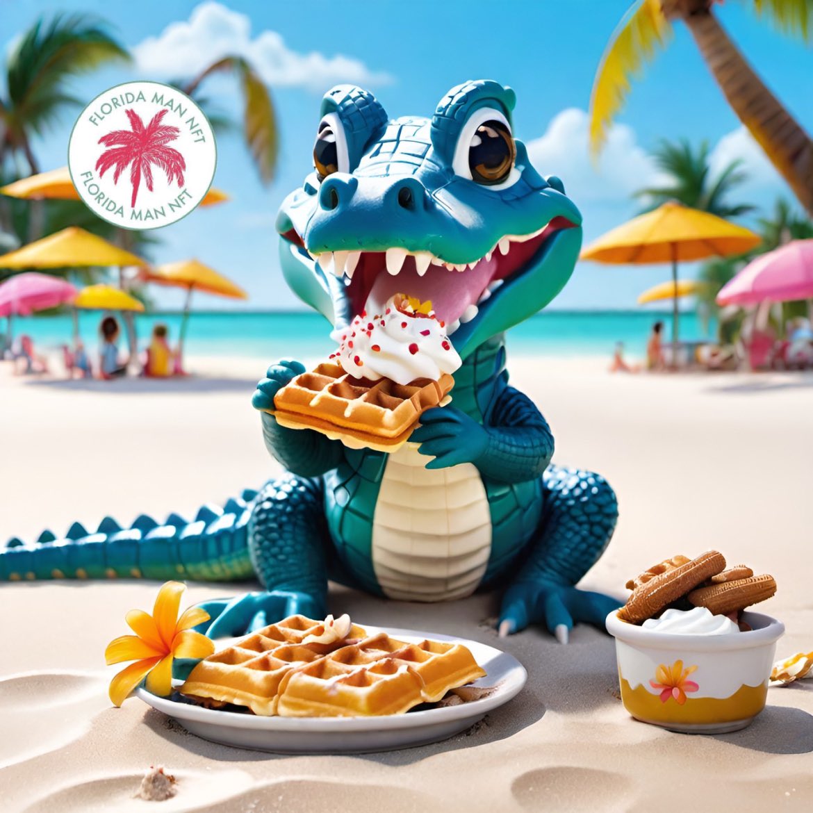 One exquisite secret Belgian waffle recipe will be leaked on tomorrows <a href="/FLmanNFTs/">Florida Man</a> Collab space!

Featuring <a href="/Ovation_Network/">Ovation📱⚡️</a> and @gangzofnyNFT ! 

Set your reminder and be there! 

❤️♻️👂👇
#Floridaman 

x.com/i/spaces/1OyKA…