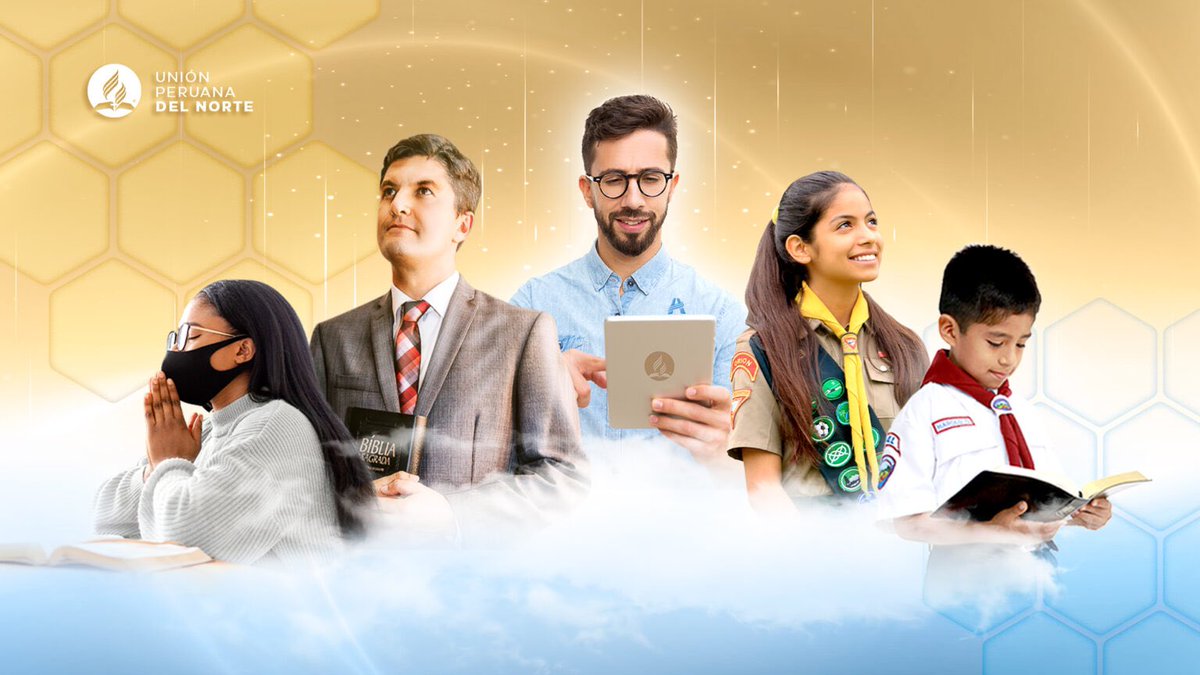 mcomted's tweet image. Énfasis IASD/DSA

Nuevas generaciones: Iglesia y doctrina relevantes en sus años formativos.

Escuela Sabática y Gp: Lección, aprendizaje compartido y misión.

Ancianos: Liderazgo espiritual, presente y activo.

Biblia: Devoción personal.