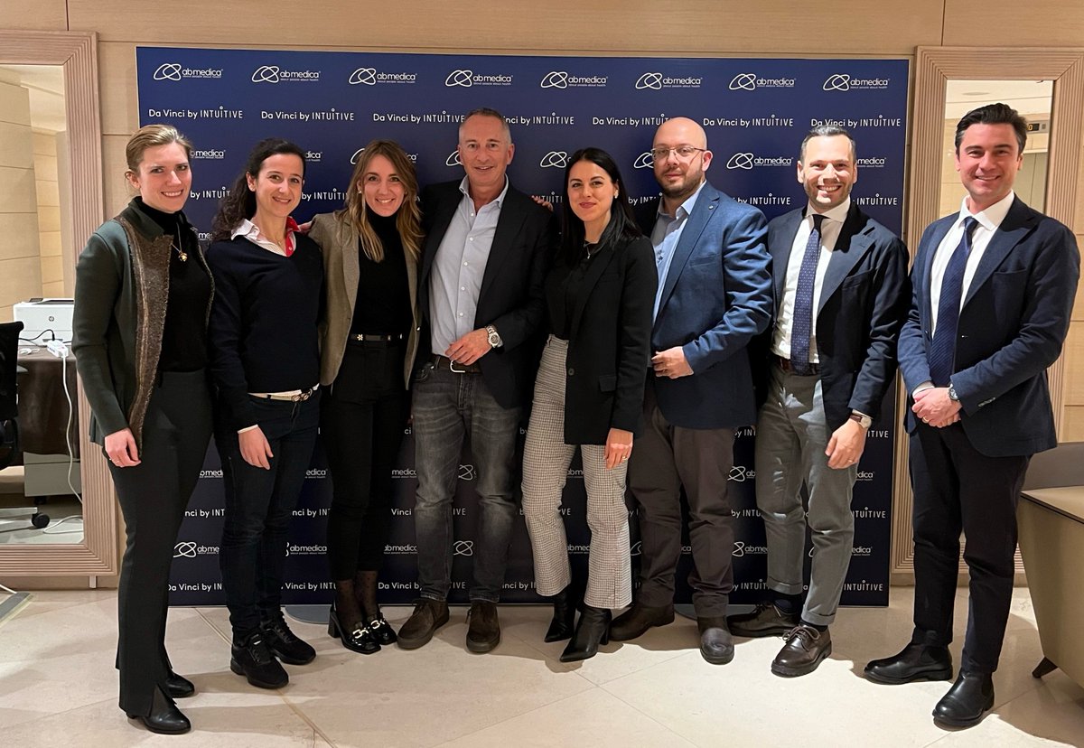 ab_medica's tweet image. Sono 58 i #TechInsight del 2023, per un totale di oltre 400 ore di #formazione. 220 i chirurghi, medici e infermieri coinvolti e 45 le strutture ospedaliere interessate. 

Ripartiamo oggi! 

#chirurgiarobotica #sistemaroboticodaVinci #aboutpeopleabouthealth 
#abmedica