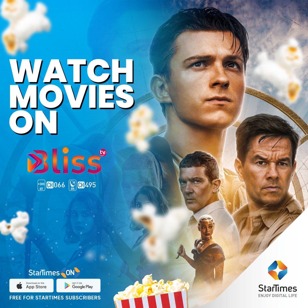 What are your plans for the evening? Usilale mapema, tuko na fom! 

Enjoy unlimited movies on #BlissTV ch 66/495. Tuko na zile zimeingia tu kwa market, za #DJFish pia ziko, Hindi Movies, classics, thrillers, romance... it's a whole party!

Get your decoder today at a very good