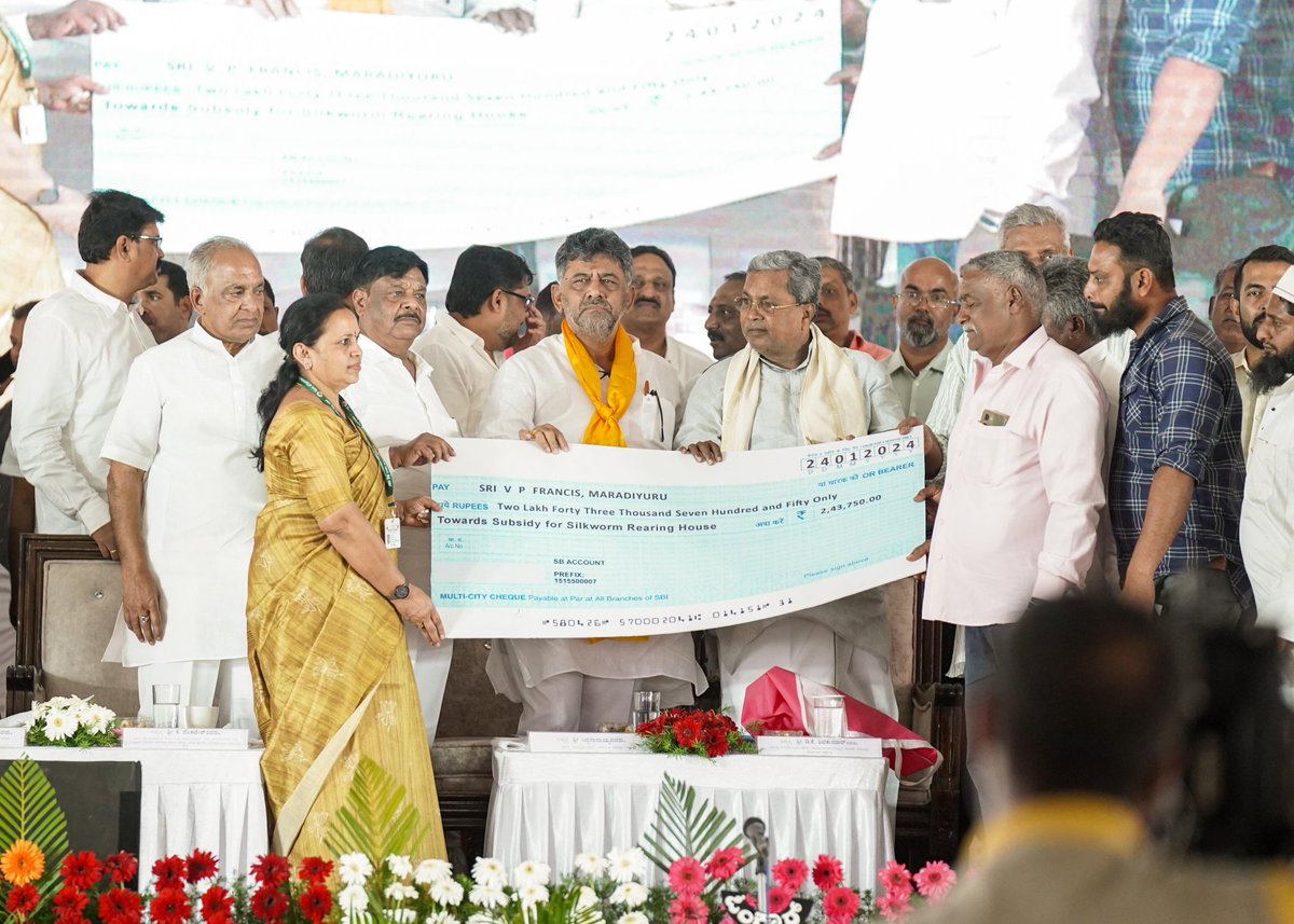 Social Welfare Minister - Karnataka tweet media