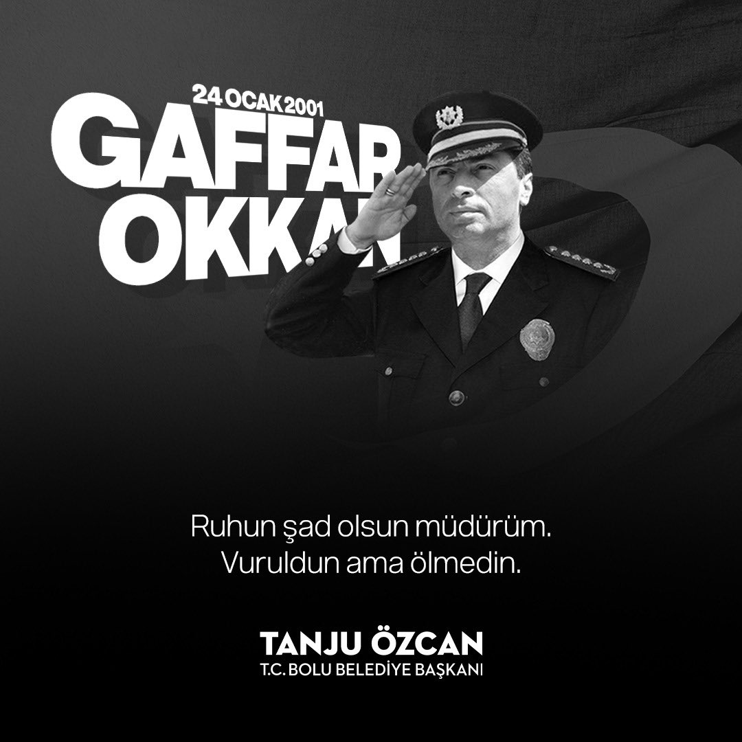 tanjuozcanchp's tweet photo. Bu ülkenin iki önemli değeri, gerçekleri ortaya çıkaran iki vatan sevdalısı. İkisi de farklı yılların 24 Ocak’ında haince katledildi. 24 Ocak 1993’te Uğur Mumcu, 24 Ocak 2001’de Ali Gaffar Okkan… Saygı, sevgi ve özlemle anıyorum. Mekanları cennet olsun🙏 https://t.co/UQFyKWeqxT