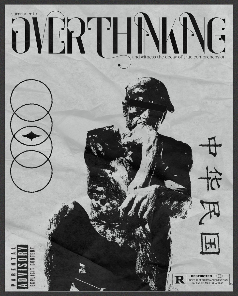 The OverThinker - N°1/100

------------------------------------
My live has been filled of terrible misfortunes most of which never happened.