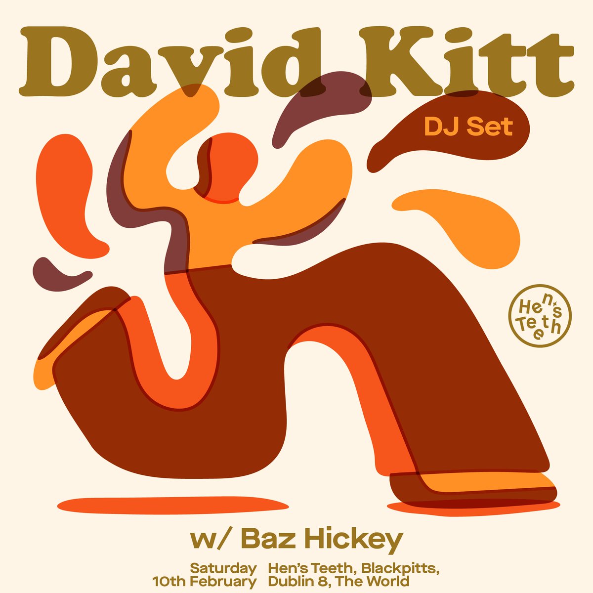 BazHickey's tweet photo. With Kittser in a  few weeks. DM for guestlist action! https://t.co/luSHGzFbQ4