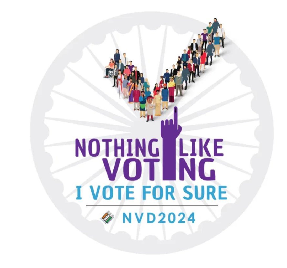 ChilikaDevAuth's tweet image. Celebration of 14th National Voters Day 25.01.2024 #nvd2024