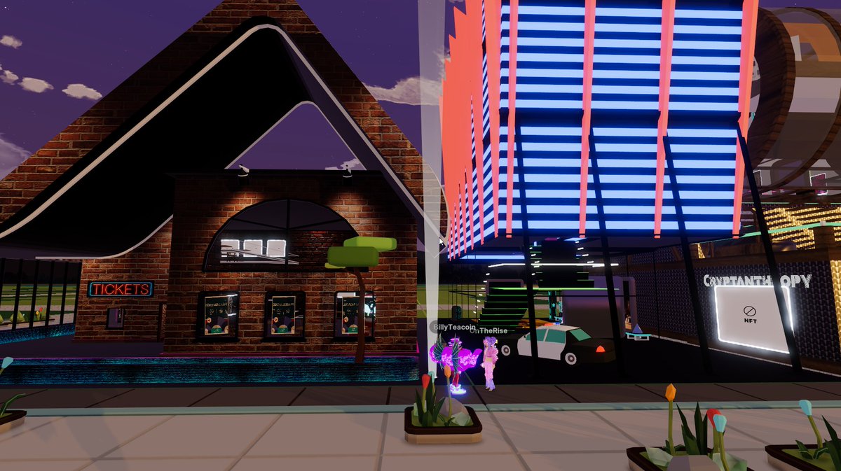 ABC Decentraland tweet media