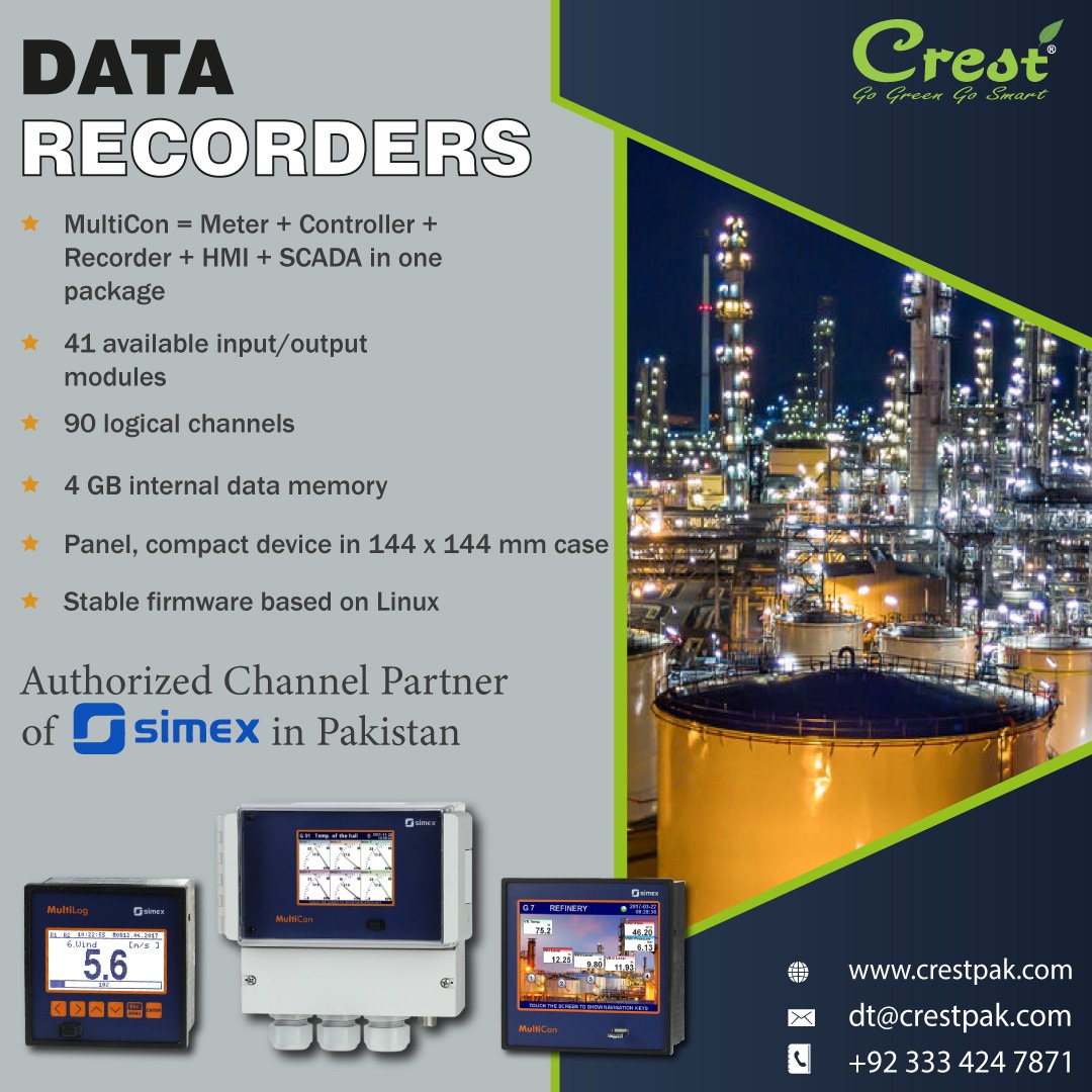pak_crest's tweet photo. Data Recorders

Visit our website for more information:https://t.co/yCB6gQo9bO

Contact Us: + 92 333 4247871
Email:info@crestpak.com

#DataRecorders
#TemperatureControllers #TerminalRelays #SolidstateRelays #OMRONCounters https://t.co/KBtEngq21P