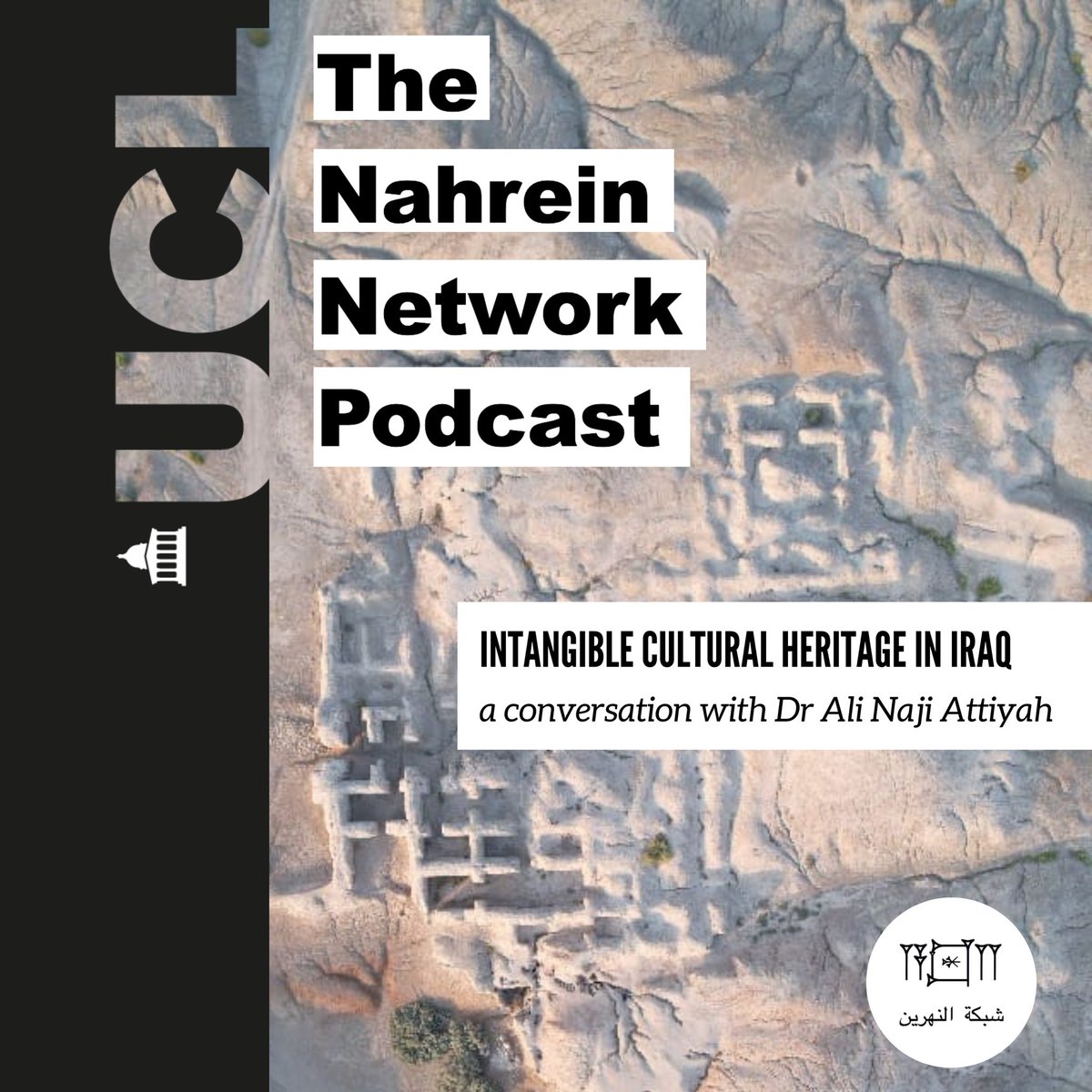 NahreinNetwork's tweet photo. 🎙️New Podcast on #UCLMinds
@Mehiyar_ Kathem talks to Dr @ali_n_attiyah of @Uni_of_Kufa about his Visiting Scholarship and his project that looks at intangible cultural heritage in #Iraq.
Shoutout to @SolomonWhiteho3 for transcribing episode!
https://t.co/4XUScq439R https://t.co/aYGKz9Vt8s