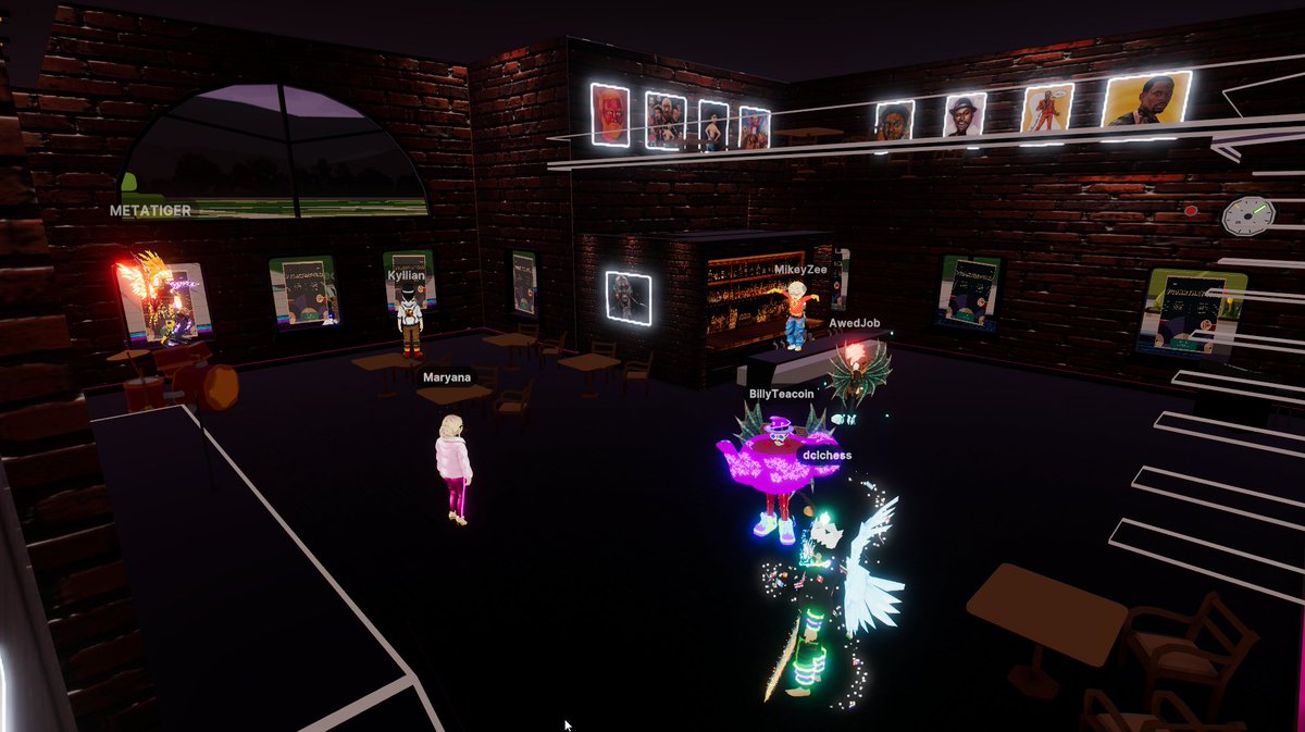 ABC Decentraland tweet media