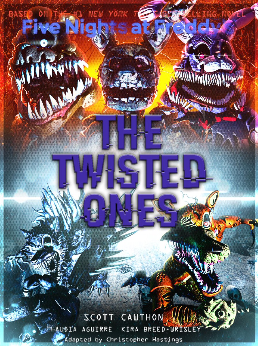 DiegoGarduno4's tweet photo. This was fun to do 💨
-
Twisted Ones poster
-
Models used:
Twisted Freddy by: @LukaszBorges 
Twisted Bonnie and Wolf by: @FNaFBookModel 
Twisted Foxy by: AndyPurro
Springtrap by: @tm_animations, Retexture by: @Nikolaj3D 
-
#FNAF #TheTwistedOnes #fnaffanart #blender #sfm #3dart https://t.co/cgurZaeg8W