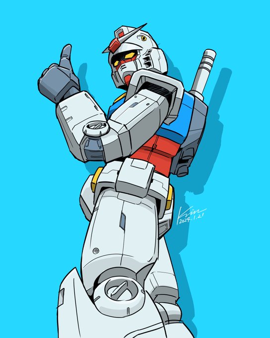 「rx-78-2 robot」Fan Art(Latest)｜2pages