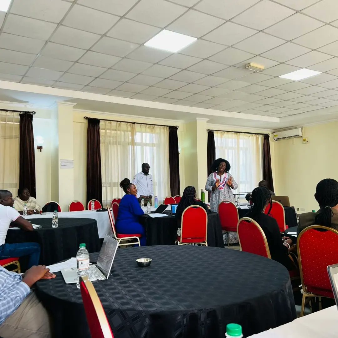 We participated in a  sensitization workshop  by NEMA for waste management groups in Nyanza. We had engaging discussions aimed at empowering communities and businesses to embrace responsible waste management practices.   #WasteManagement