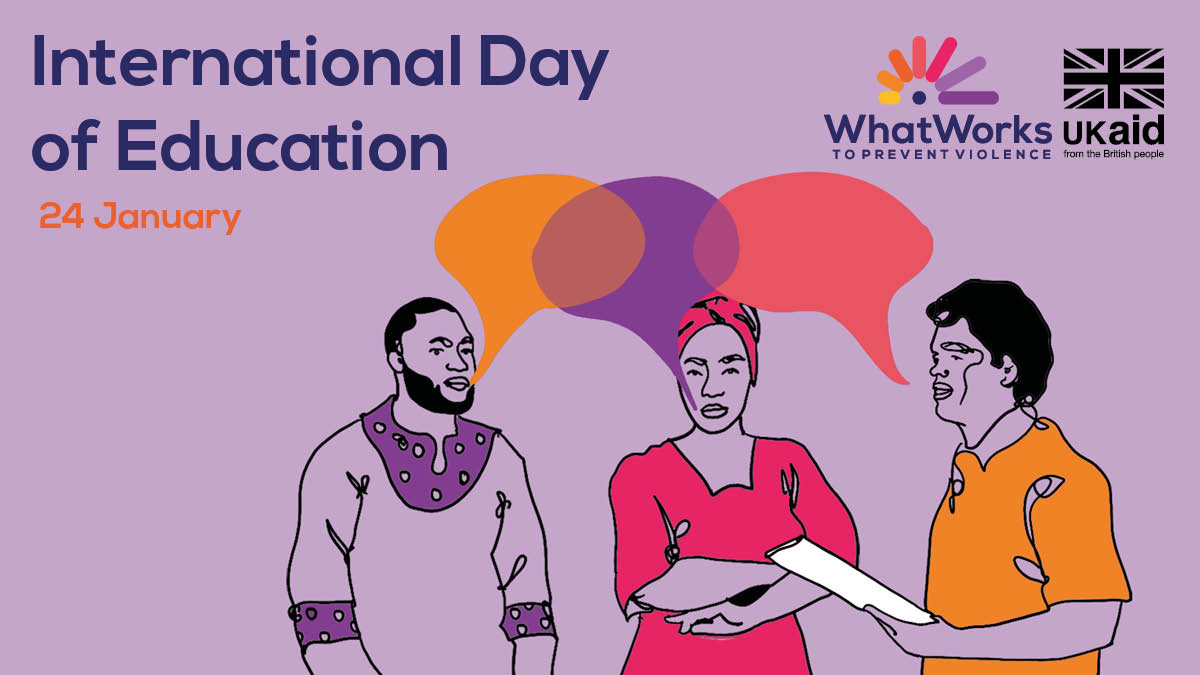 Schools are critical for engaging multiple stakeholders with great potential to prevent violence. #VAWG prevention interventions should engage parents and the wider community and not only engage children and teachers. #EducationWithoutFear #WhatWorks2endVAWG