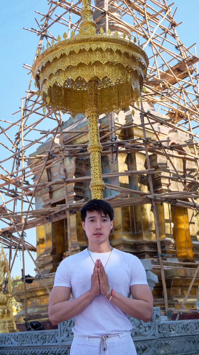 IG_wachrin666's tweet photo. สักการะองค์พระธาตุดอยเวา ดลบันดาลให้ข้าพเจ้าได้เจอเนื้อคู่ในเร็ววัน  สาธุ…ๆ  🙏🏻ไม่รู้เขาหาแฟนกันได้ที่ไหน อยากไปหาบ้าง พ่อครับ แม่ครับ #ผมอยากมีแฟน https://t.co/McD9Lncalh
