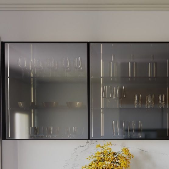 El uso de vitrinas en las cocinas, aporta orden y visibilidad. Nuestro partner 
<a href="/antaliacocinas/">antalia</a> presenta la vitrina Florida buff.ly/492OuuB