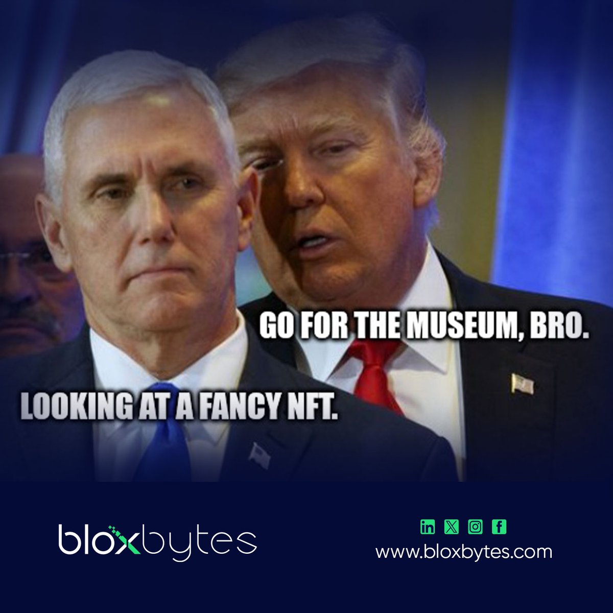 BloxBytes's tweet image. Museum or NFT Gallery? Decisions, Decisions! 🤔💰   

#bloxbytes #ArtVsBlockchain #NFT #virtualart #modrenart