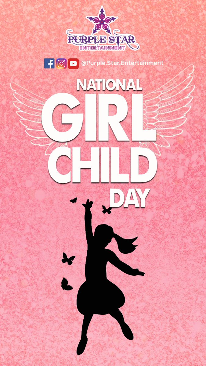National Girl Child Day 2024

Team #PurpleStarEntertainment 

#ForumVaghela #CelebTadka #CelebrityManager #ArtistManager #TalentManager #CelebritySpecialist #Celebstagram #RockstarManager #FunScripted #CelebrityCollaboration #NationalGirlChildDay #GirlChildDay #GirlChild #PSE2024