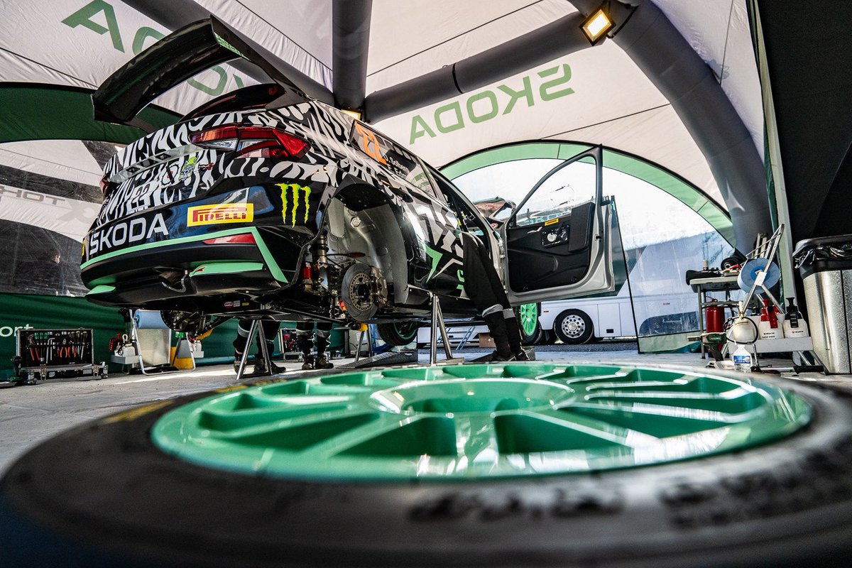 MotorsportSkoda's tweet image. 🏁 Getting ready for Shakedown !! 🇲🇨🤗

📸: Honza Froněk.