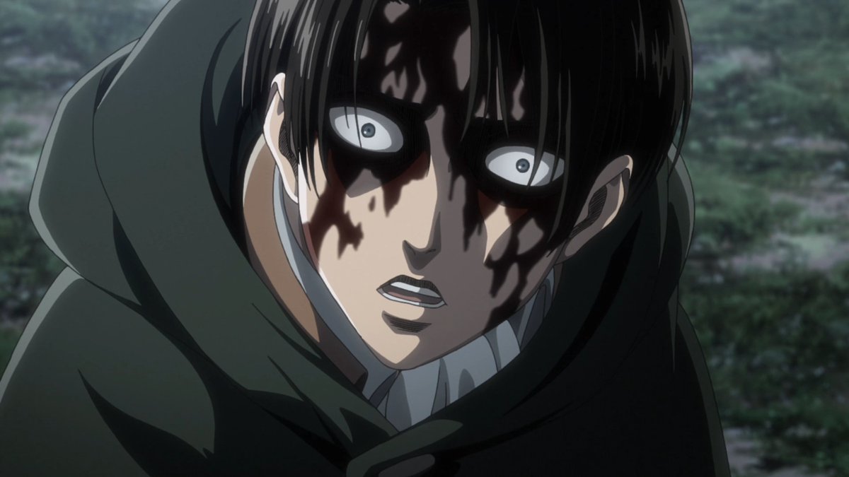Ackwhoreman's tweet photo. Levi haters: "Levi never shows emotion"
Levi:
#leviackerman #aot #AttackOnTitan https://t.co/Yy3gfL9RQt