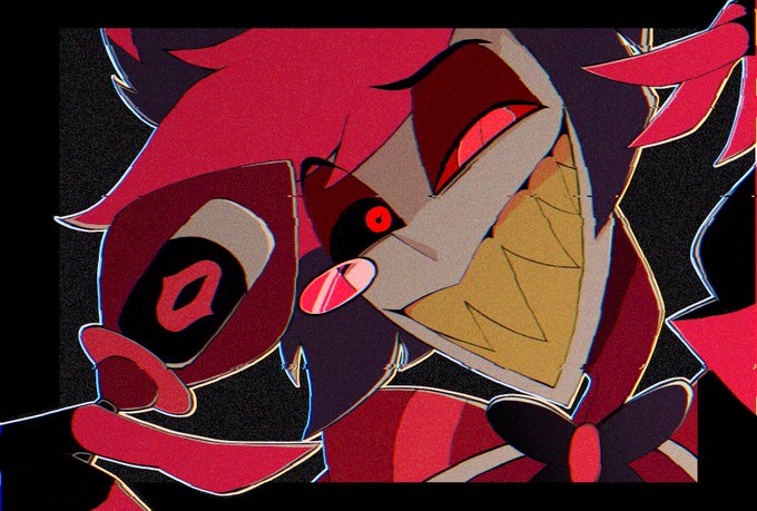 #HazbinHotel アラスターさん好きです