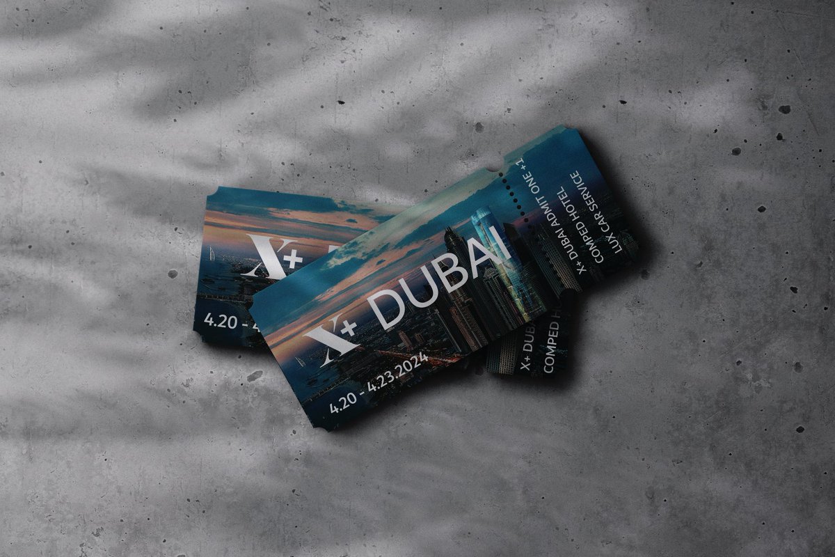 0xJer__'s tweet photo. Over 80 @XDeGods members confirmed for X+ Dubai event. 🔥

Thanks for sponsoring @OnelinkSol ! 🫡 https://t.co/LlLKlvlSir