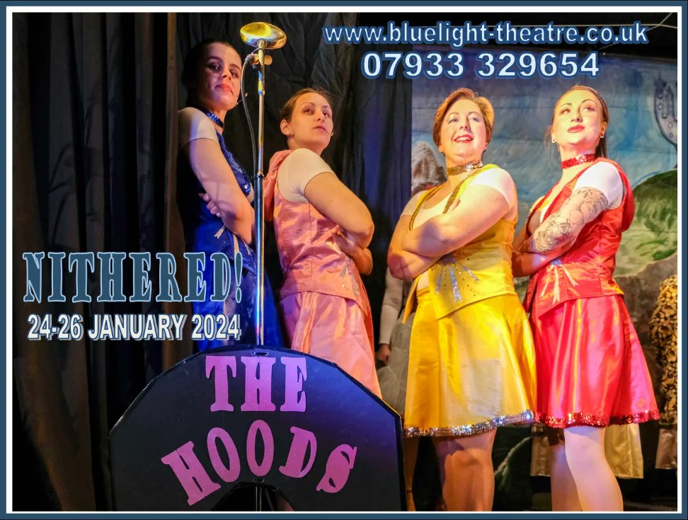 BLTheatreCo's tweet photo. Back tonight until Friday- just 3 performances left! Come along and help us raise lots of money for Charity while being thoroughly entertained! It's too good to miss!
#pantomime #whatsonyork #acomb #nithered #signedperformance #BSL #raisingmoneyforcharity https://t.co/Bd3ARtzho0