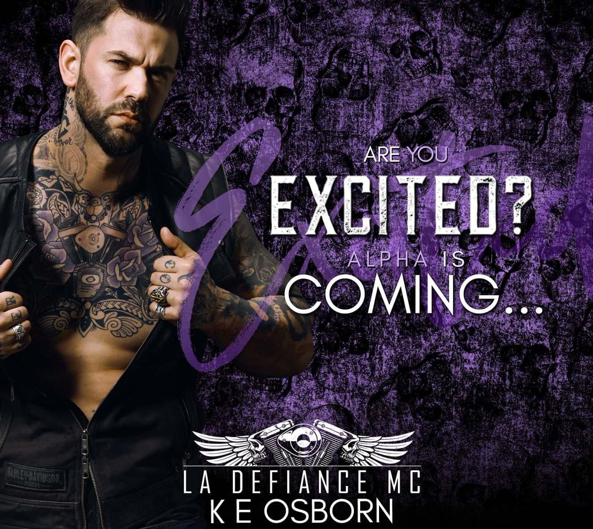 PREORDER NOW
Notorious: The LA Defiance MC Series Book 1
Preorder here: 👉 mybook.to/notorious
Add to your TBR here: 👉 goodreads.com/book/show/2011…

#comingsoon #notorious #needtoread #ladefiancemc #mcromance #mcromanceseries #hea