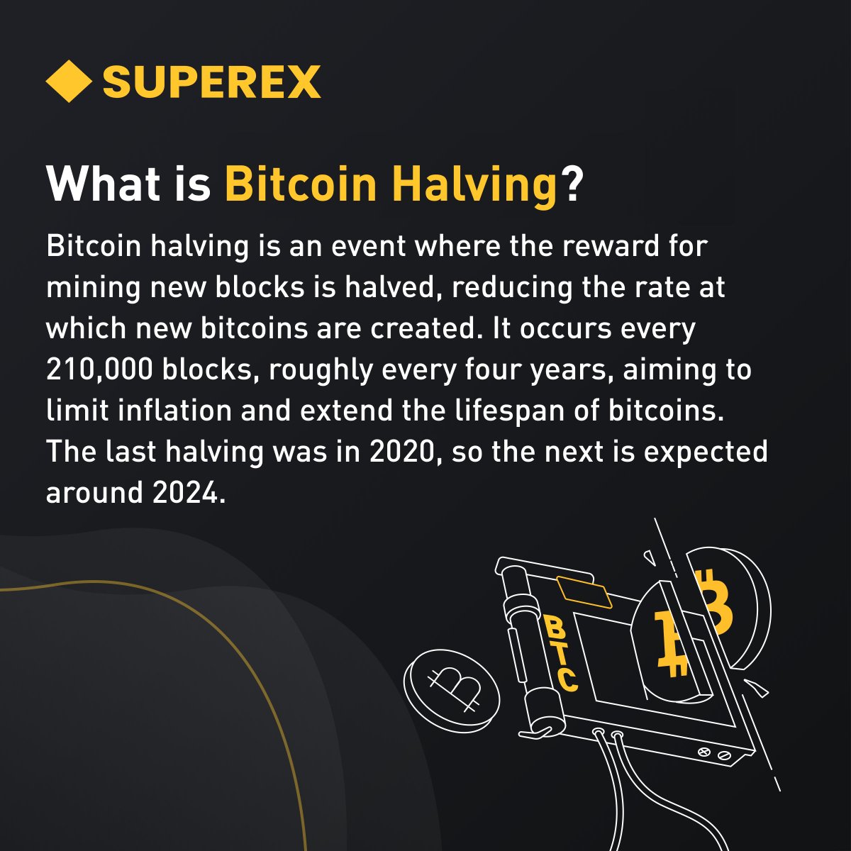 What Is #Bitcoin Halving?🤔