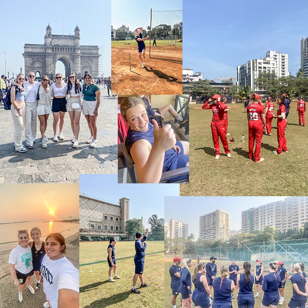 Mumbai 2024. ✅📸 Another successful trip completed with lots of valuable learning done in the subcontinent and experiencing the excitement of India! 🙌🇮🇳 Once again a huge thank you to @sportsbreakscom and @inspiresport for all their support. 💥 #BringTheThunder