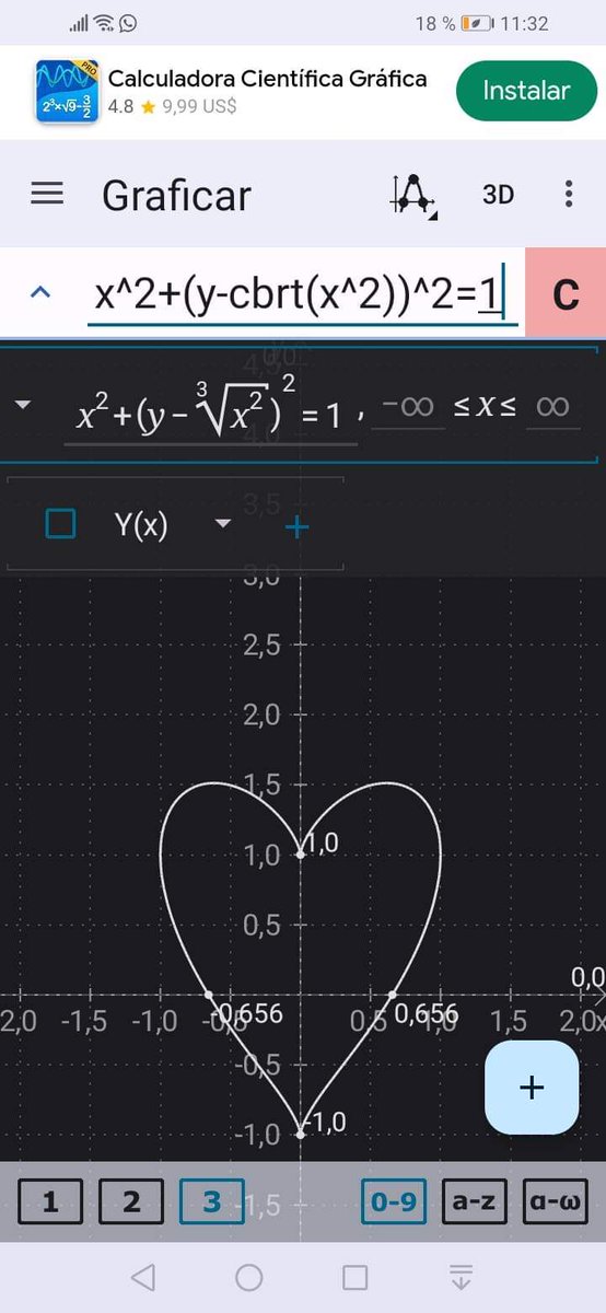 Para que veas, mi querida Carolina, <a href="/carolinaespada/">carolina espada</a> la matemática tiene una fórmula para cualquier corazón. 🤗