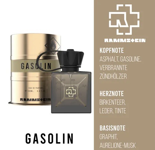 Rammstein Belgium - 🇩🇪 Die beiden neuen Parfums können ab sofort