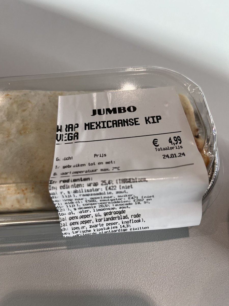 Fuck you <a href="/JumboSupermarkt/">Jumbo Supermarkten</a> 🖕🏼 voel me genaaid! 🤬