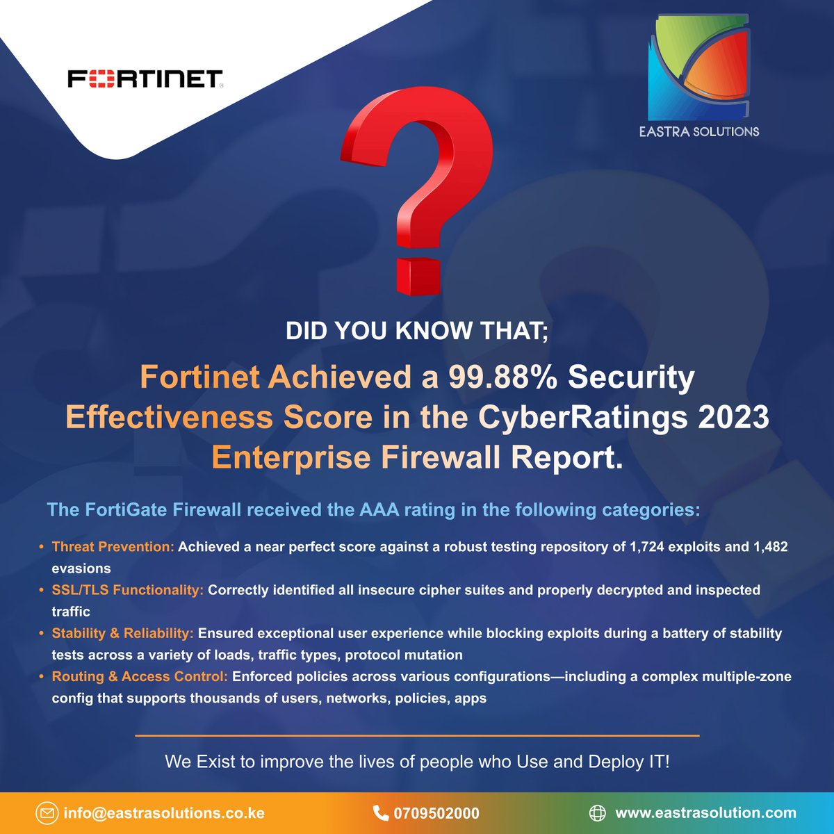 Now you know😉

#itsecuritysolutions #firewall #fortinet