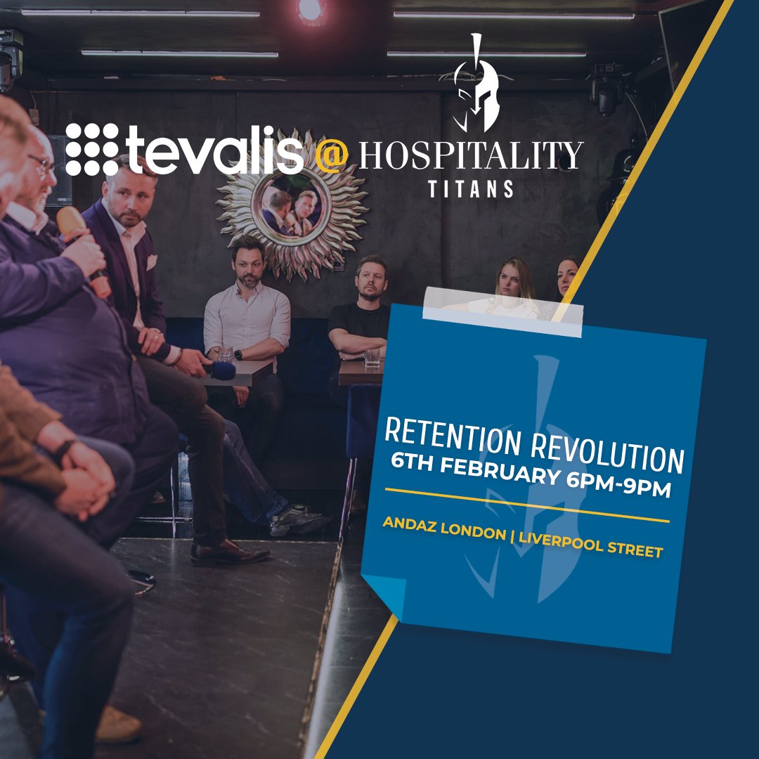We are attending the Hospitality Titans ™️ Retention Revolution: Building a Resilient Workforce on 6th February at Andaz, London.

Join David Nash, William Drelaud and Paul Berryman who will be attending to hear from industry experts!