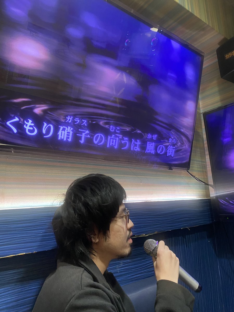 watayaho's tweet photo. r-1ダメでした
2回戦の中で一番すべった自信あるw

お詫びにルビーの指環歌う野崎おいときます https://t.co/7kAImqGemY