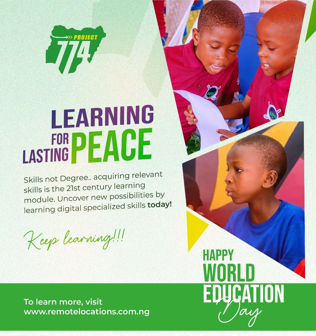 Project774_TAC's tweet photo. Let's celebrate the power of education in breaking down barriers and building bridges of understanding. #ID2024 #EducationForPeace https://t.co/DsoLuh8XhM