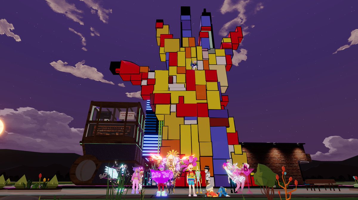 ABC Decentraland tweet media