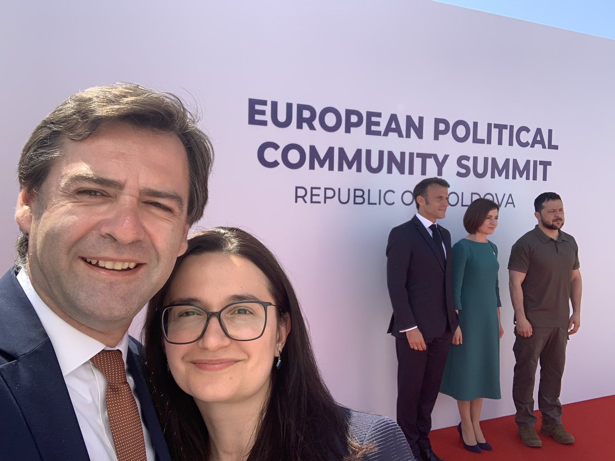 cgherasimov's tweet photo. Thank you @nicupopescu for the outstanding work over the past two and a half years. Your leadership, dedication, and hard-work have brought Moldova closer to the EU and strengthened our strategic partnerships. Best wishes for all your next future projects! https://t.co/cMeEFOp0o3