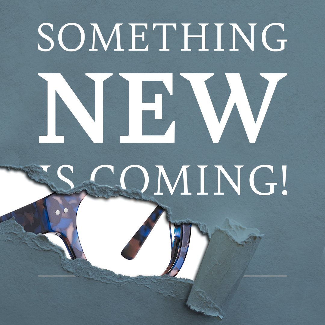 Keep an eye on our social media channels to be one of the first to see our latest (and possibly most highly anticipated) launch