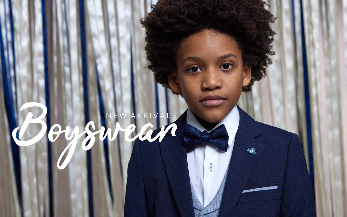 Introducing Boyswear ✨

Dress your little gentlemen in style with the latest Benetti Boys Collection, now available in-store! Our range of suits is perfect for Communion Day or any other special occasion. 
Visit us in-store and explore the full collection today.

#communionsuits