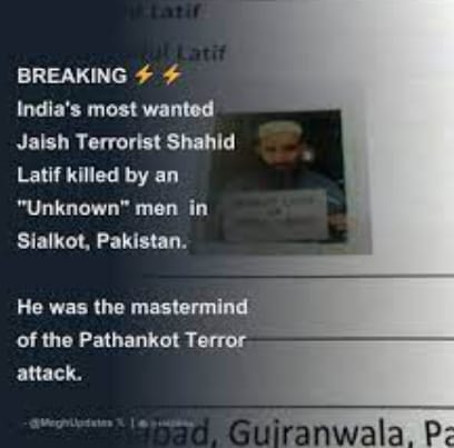 ReyazAiman's tweet photo. #UnknownMan Is #ISI!
In the dead of night, names like Shahid Latif &amp; Mullah Bahaur vanish. The #UnknownManIsISI, not a ghost but a calculated strategy. Behind each target lies a tale of deceit &amp; hidden agendas by #PakArmy &amp; ISI. Time to unveil the #truth. https://t.co/YwwTRufqDS