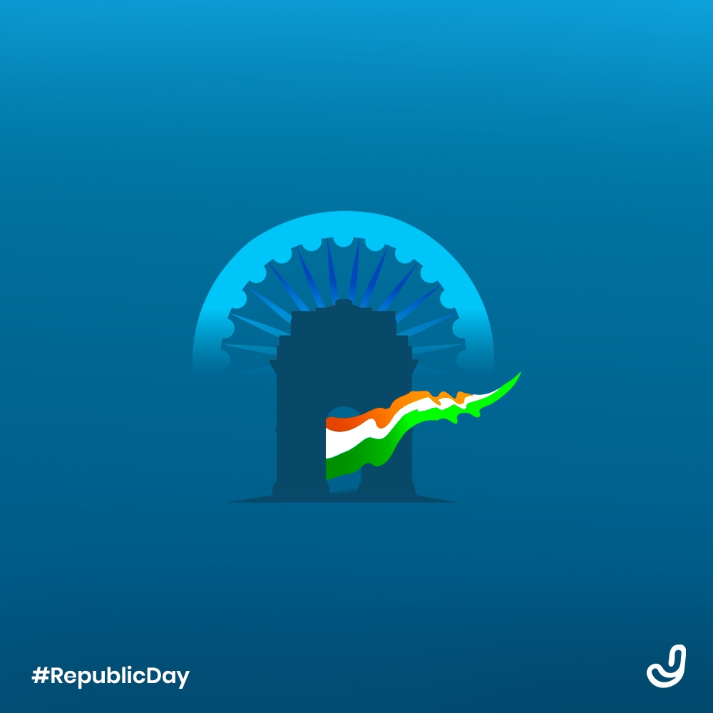 JamtionTech's tweet photo. Take pride in your republic as it is your very identity in front of the world 
#republicday #india #republicdayindia #happyrepublicday #Jamtion https://t.co/LIspdKPYiw