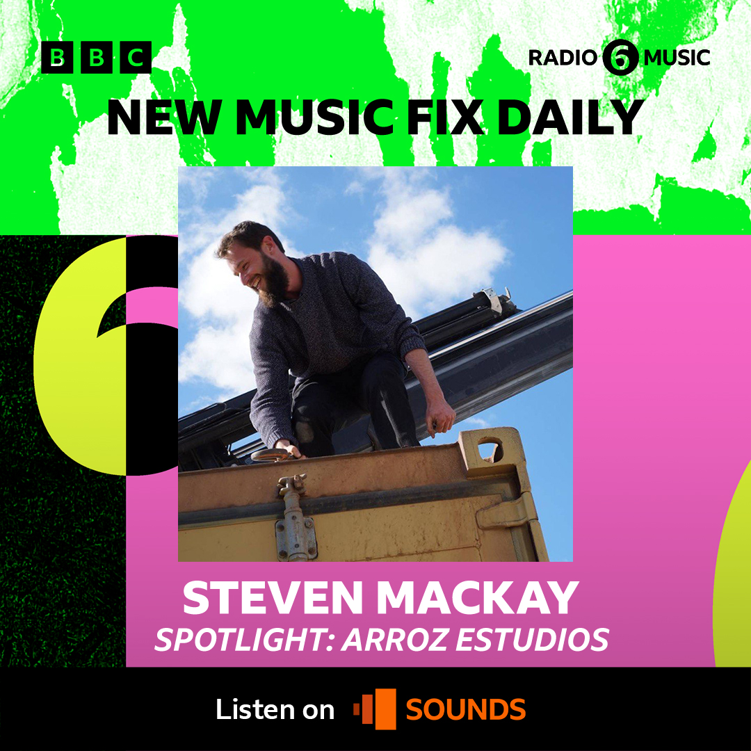 Listen to our co-founder and President Steven MacKay being interviewed on our situation &amp; playing new music from our resident musicians tonight on <a href="/BBC6Music/">BBC Radio 6 Music</a>  tonight at 20:30

Link to tune in here: bbc.co.uk/programmes/b00…